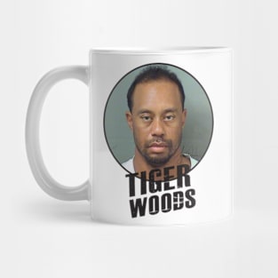 Tiger woods - Pretty eyes Mug